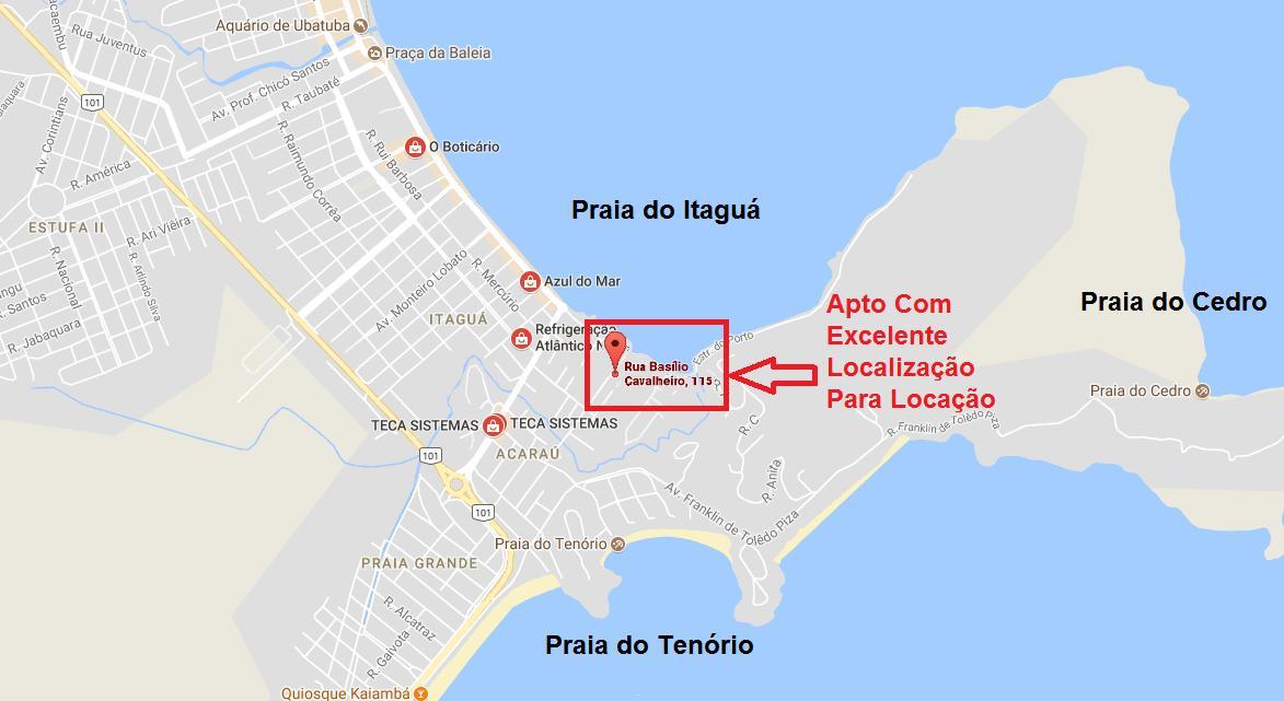 Апартаменты Apartamento Itagua Убатуба Экстерьер фото